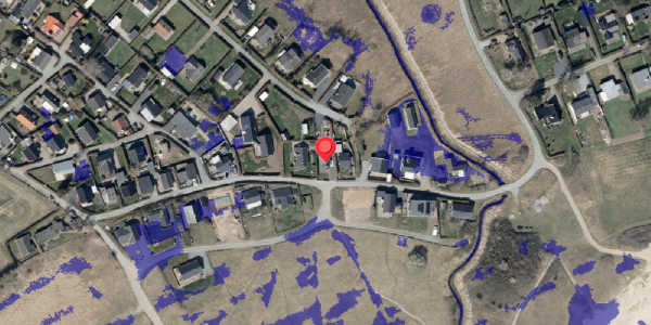 Ekstrem regn på Flovt Strand 87, . , 6100 Haderslev