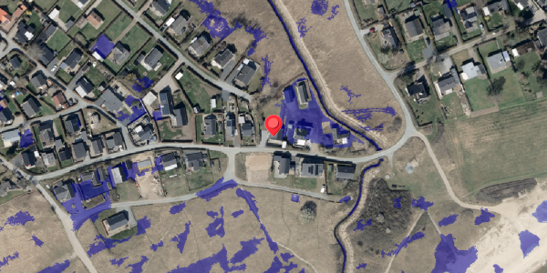 Ekstrem regn på Flovt Strand 91, . , 6100 Haderslev