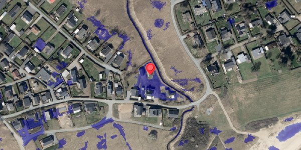 Ekstrem regn på Flovt Strand 95, 6100 Haderslev