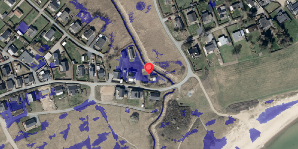 Ekstrem regn på Flovt Strand 97, . , 6100 Haderslev