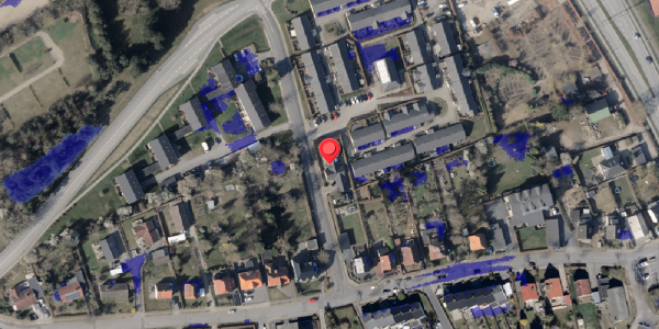 Ekstrem regn på Frejasvej 1, . , 6100 Haderslev