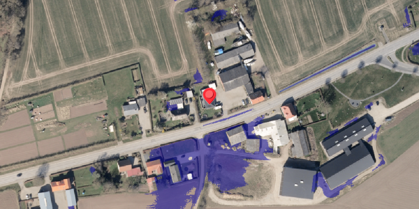 Ekstrem regn på Færgevej 21, . , 6100 Haderslev