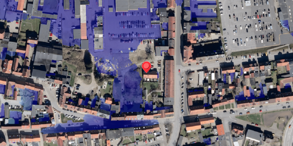 Ekstrem regn på Gartnergyden 1D, . , 6100 Haderslev