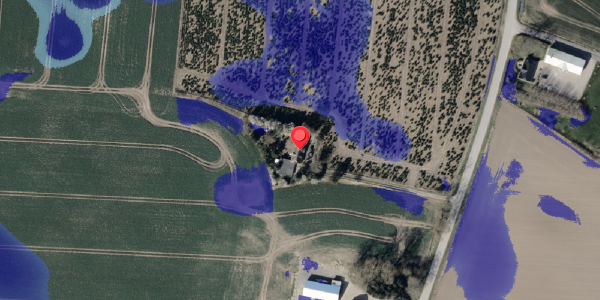 Ekstrem regn på Grarup Overby 12, . , 6100 Haderslev