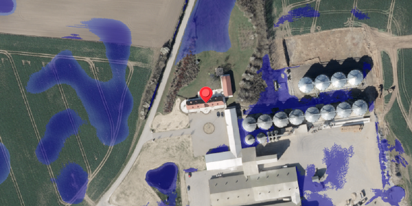 Ekstrem regn på Grarup Overby 31, . , 6100 Haderslev