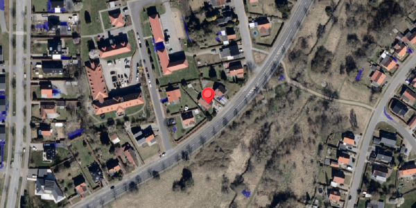 Ekstrem regn på Grønningen 13, 6100 Haderslev