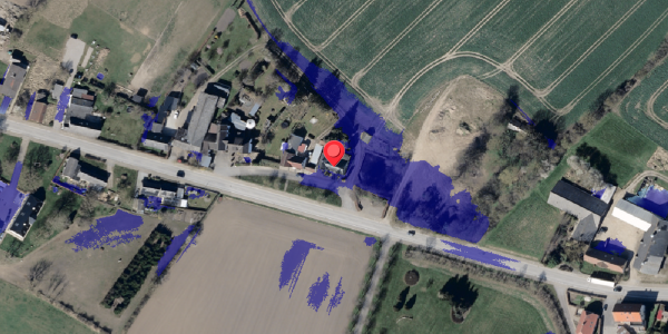 Ekstrem regn på Hajstrupgade 55, 6100 Haderslev