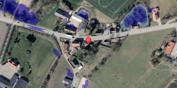 Ekstrem regn på Hajstrupgade 72, 6100 Haderslev