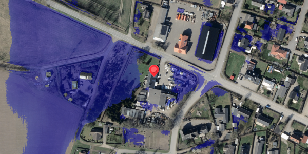 Ekstrem regn på Hejsagervej 34A, . , 6100 Haderslev