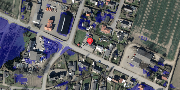 Ekstrem regn på Hejsagervej 35, 6100 Haderslev