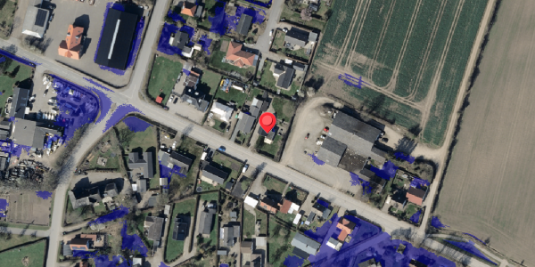 Ekstrem regn på Hejsagervej 41, 6100 Haderslev