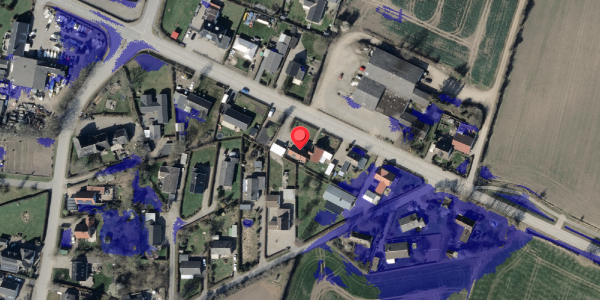 Ekstrem regn på Hejsagervej 42A, . , 6100 Haderslev