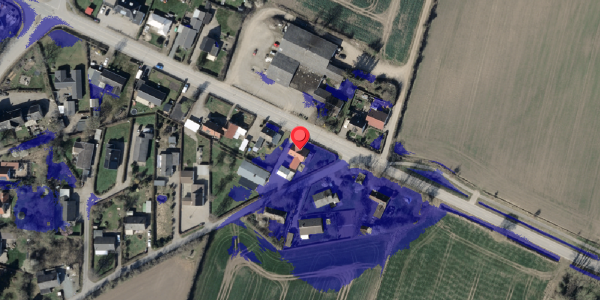 Ekstrem regn på Hejsagervej 46, 6100 Haderslev