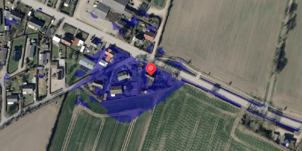 Ekstrem regn på Hejsagervej 48, . , 6100 Haderslev
