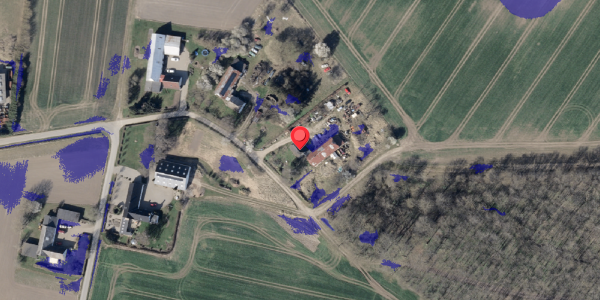 Ekstrem regn på Keldetvej 21, 6100 Haderslev