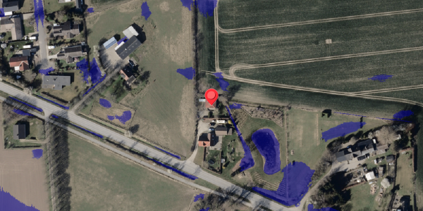 Ekstrem regn på Kelstrupvej 45, . , 6100 Haderslev