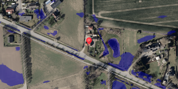 Ekstrem regn på Kelstrupvej 47, . , 6100 Haderslev