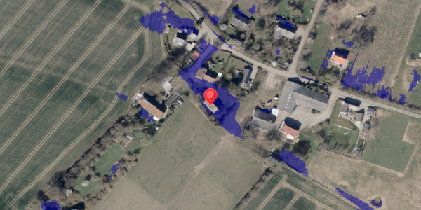 Ekstrem regn på Kildager 32, 6100 Haderslev