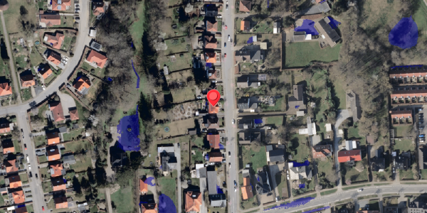 Ekstrem regn på Kongevej 5, . , 6100 Haderslev