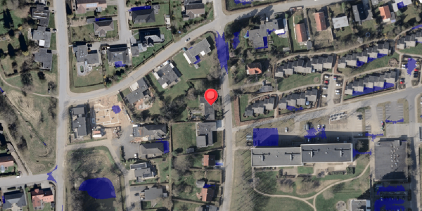 Ekstrem regn på Kongevej 57, . , 6100 Haderslev