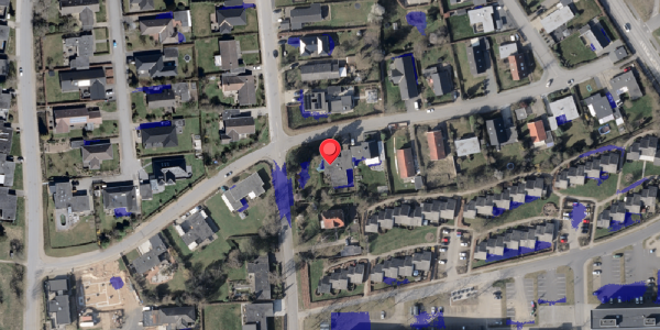 Ekstrem regn på Kongevej 58, 6100 Haderslev