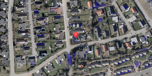 Ekstrem regn på Kongevej 60, . , 6100 Haderslev