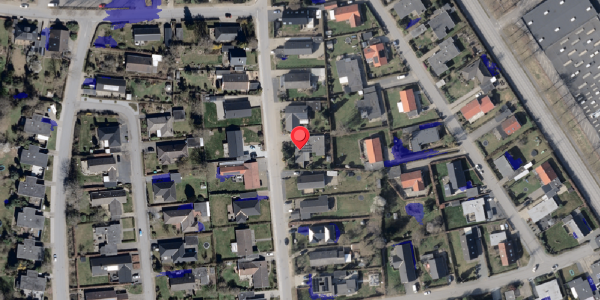 Ekstrem regn på Kongevej 70, . , 6100 Haderslev