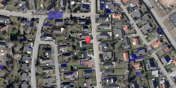 Ekstrem regn på Kongevej 71, 6100 Haderslev