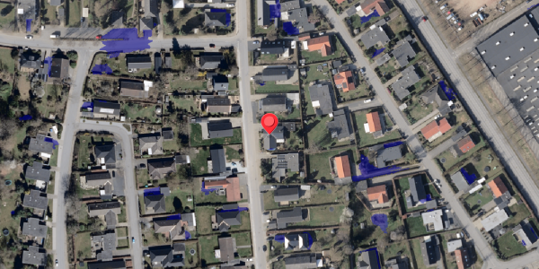 Ekstrem regn på Kongevej 72, 6100 Haderslev