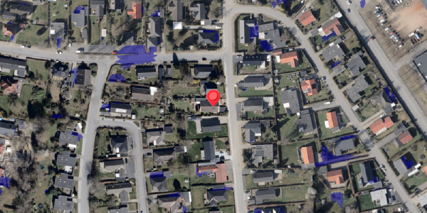 Ekstrem regn på Kongevej 73, 6100 Haderslev