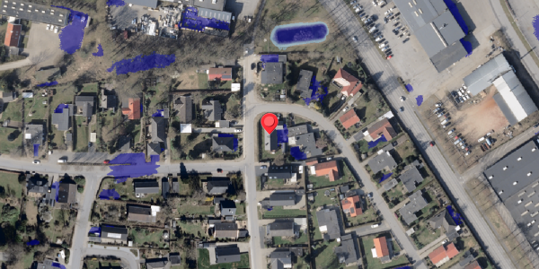 Ekstrem regn på Kongevej 80, 6100 Haderslev