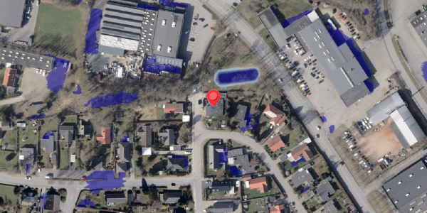 Ekstrem regn på Kongevej 82, 6100 Haderslev