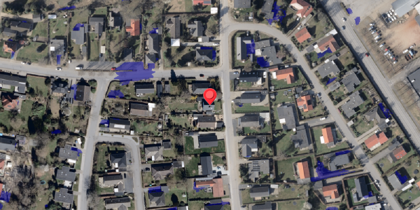 Ekstrem regn på Kongevej 87, 6100 Haderslev