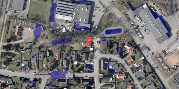 Ekstrem regn på Kongevej 93, . , 6100 Haderslev