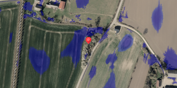 Ekstrem regn på Langgyde 6, 6100 Haderslev