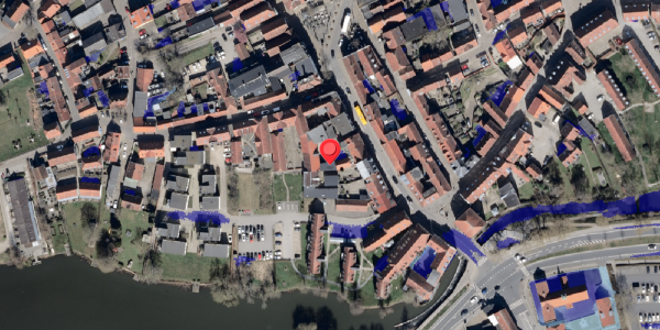 Ekstrem regn på Lavgade 4A, 6100 Haderslev