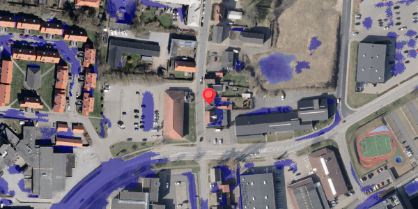 Ekstrem regn på Lindedal 16, . , 6100 Haderslev