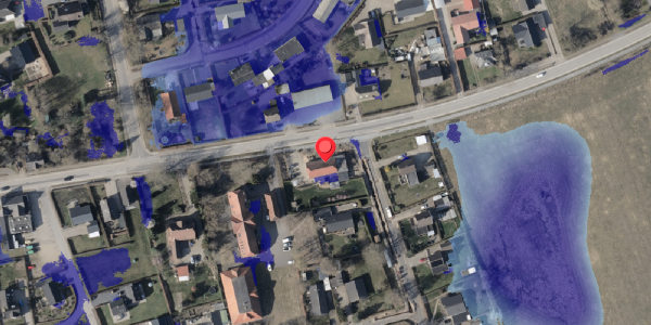 Ekstrem regn på Marstrup Bygade 111, . , 6100 Haderslev