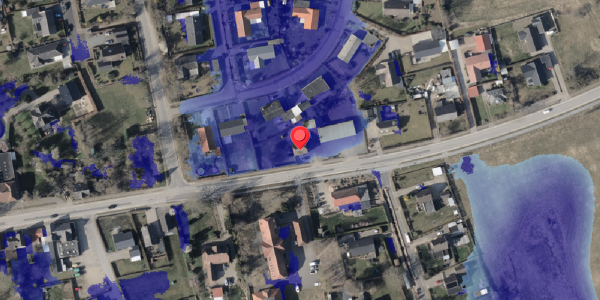 Ekstrem regn på Marstrup Bygade 118, . , 6100 Haderslev