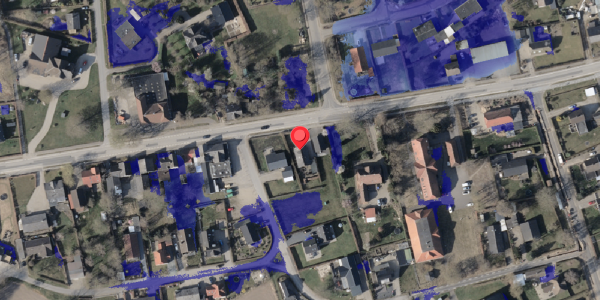 Ekstrem regn på Marstrup Bygade 123, . , 6100 Haderslev