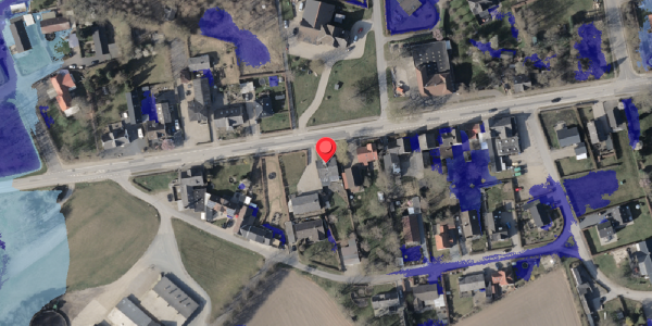 Ekstrem regn på Marstrup Bygade 135, 6100 Haderslev