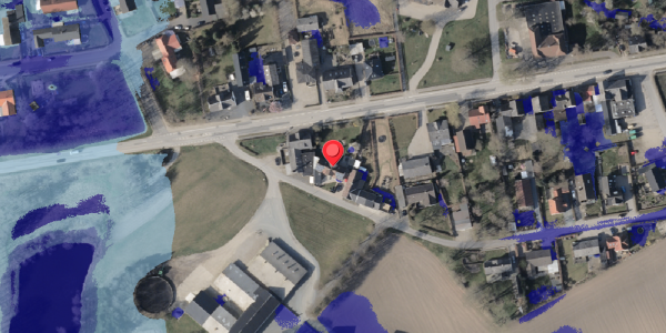 Ekstrem regn på Marstrup Bygade 139, . , 6100 Haderslev