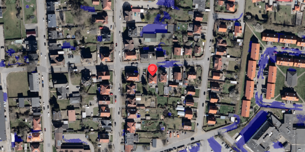 Ekstrem regn på Mellemgade 10, 6100 Haderslev