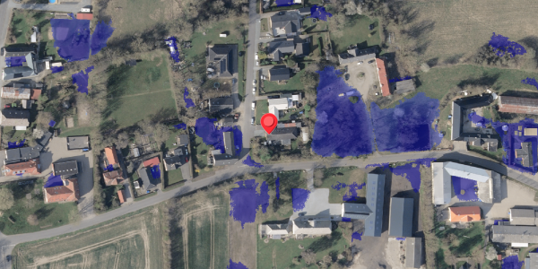 Ekstrem regn på Moltrup Bygade 2, . , 6100 Haderslev