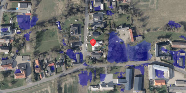 Ekstrem regn på Moltrup Bygade 4, . , 6100 Haderslev