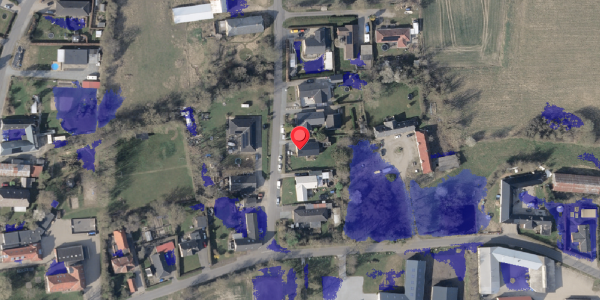 Ekstrem regn på Moltrup Bygade 6, . , 6100 Haderslev