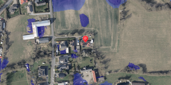 Ekstrem regn på Moltrup Bygade 16, 6100 Haderslev