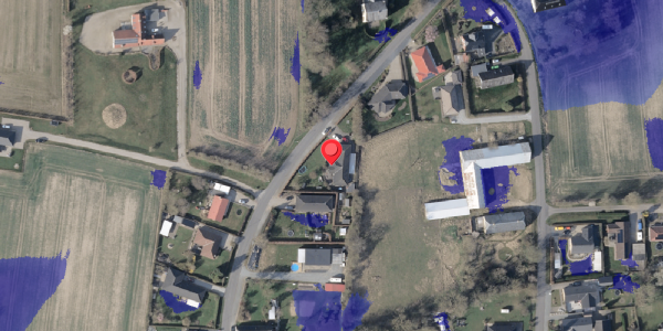 Ekstrem regn på Moltrup Bygade 35, . , 6100 Haderslev