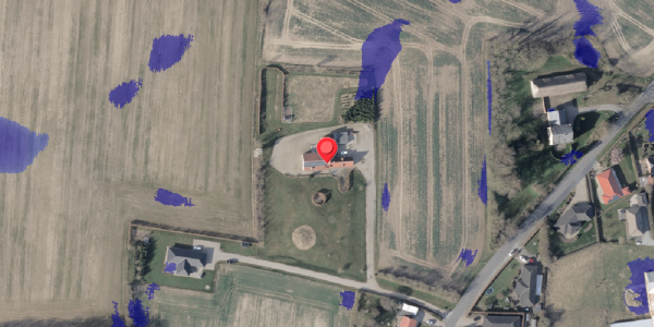 Ekstrem regn på Moltrup Bygade 52, . , 6100 Haderslev