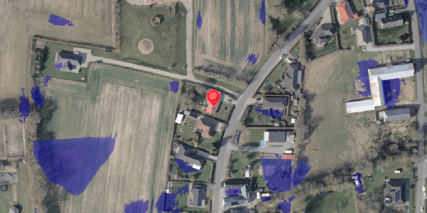 Ekstrem regn på Moltrup Bygade 70, . , 6100 Haderslev